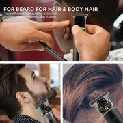 cordless electric hair trimmer for men, view 5 - MRSLM