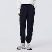 women's contrast color striped pants, view 3 - MRSLM