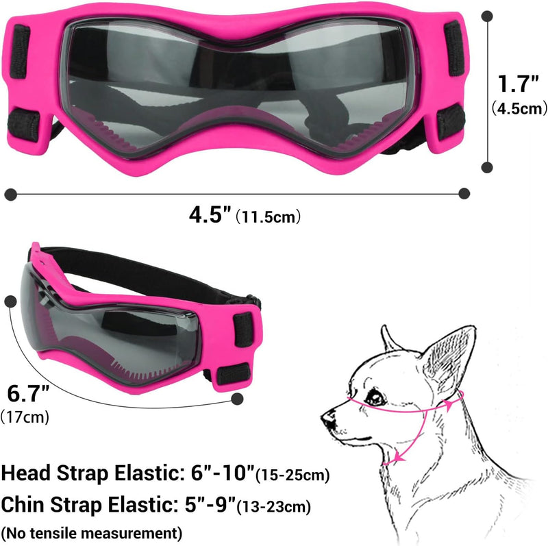 small dog sunglasses, view 9 - MRSLM