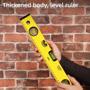 aluminum spirit level, view 6 - MRSLM