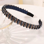rhinestone crystal headband, view 5 - MRSLM