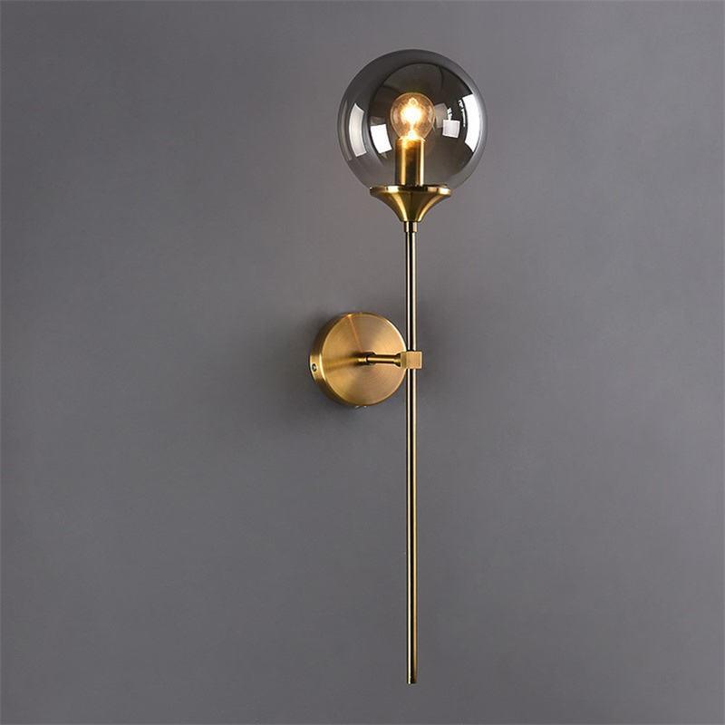modern nordic led wall lamp, view 6 - MRSLM