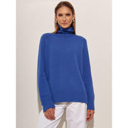women's turtleneck sweater, view 17 - MRSLM
