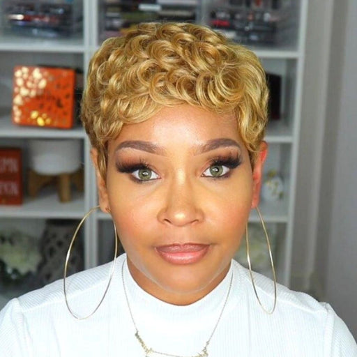 women's short hair wig - MRSLM