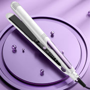 2-in-1 flat iron and curling hair straightener, view 3 - MRSLM