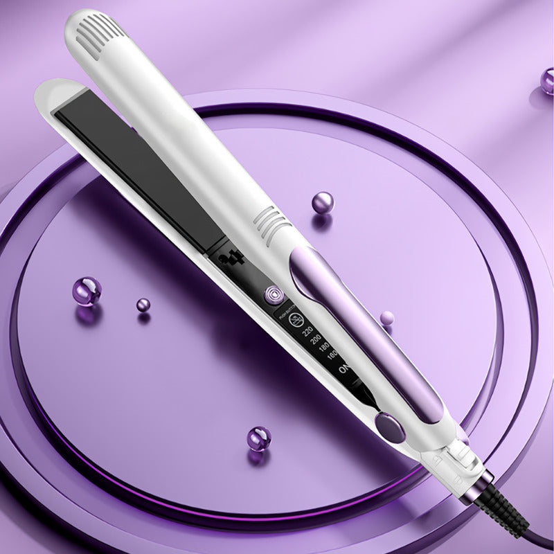 2-in-1 flat iron and curling hair straightener, view 3 - MRSLM