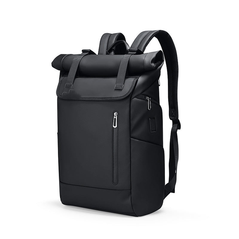 men's 17.3 inch travel business backpack, view 2 - MRSLM