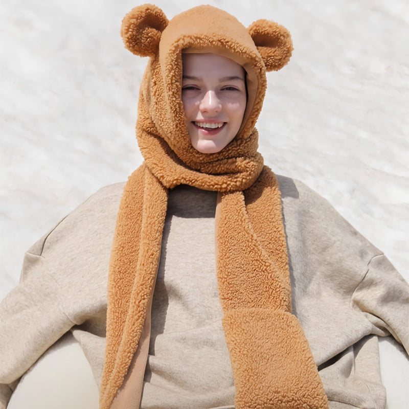 big ear bunny bear beanie, view 9 - MRSLM