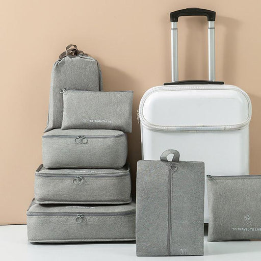 7-piece travel bag organizer set - MRSLM