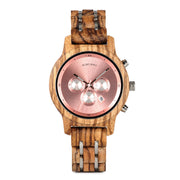 business wood case watch, view 9 - MRSLM