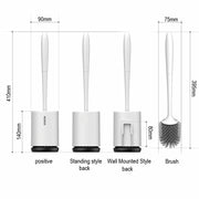tpr toilet brush set with holder, view 7 - MRSLM