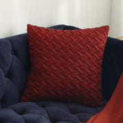 faux suede cushion cover, view 4 - MRSLM