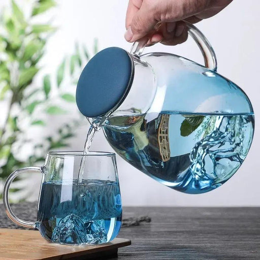 mountain gradient glass jug - MRSLM