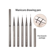 nail art liner brush set, view 4 - MRSLM