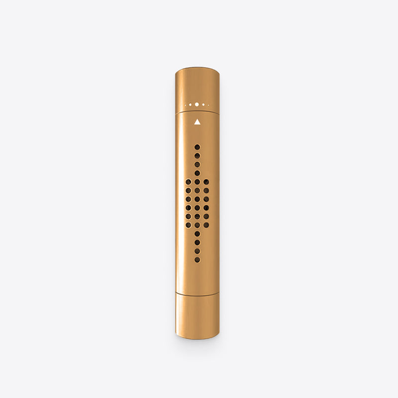 Gold car air-vent freshener clip - MRSLM