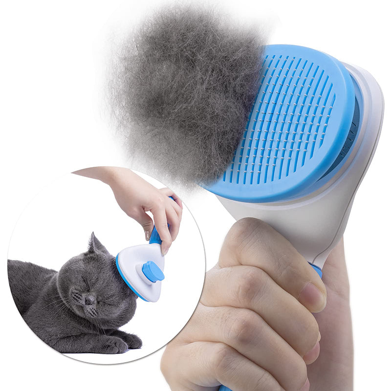 professional slicker dog brush, view 5 - MRSLM