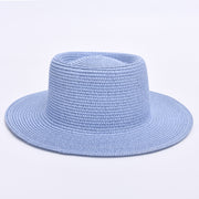 wide brim straw sun hat, view 5 - MRSLM