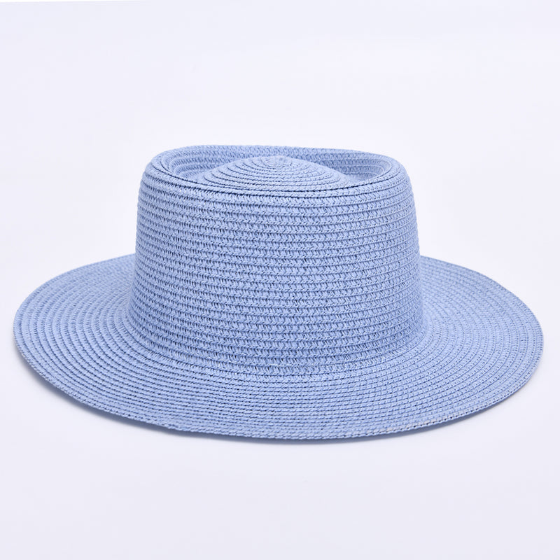 wide brim straw sun hat, view 5 - MRSLM
