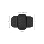 universal car armrest pad cushion, view 10 - MRSLM