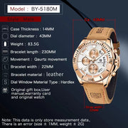 men's sports quartz watch, view 14 - MRSLM