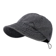 wide brim fisherman hat, view 4 - MRSLM