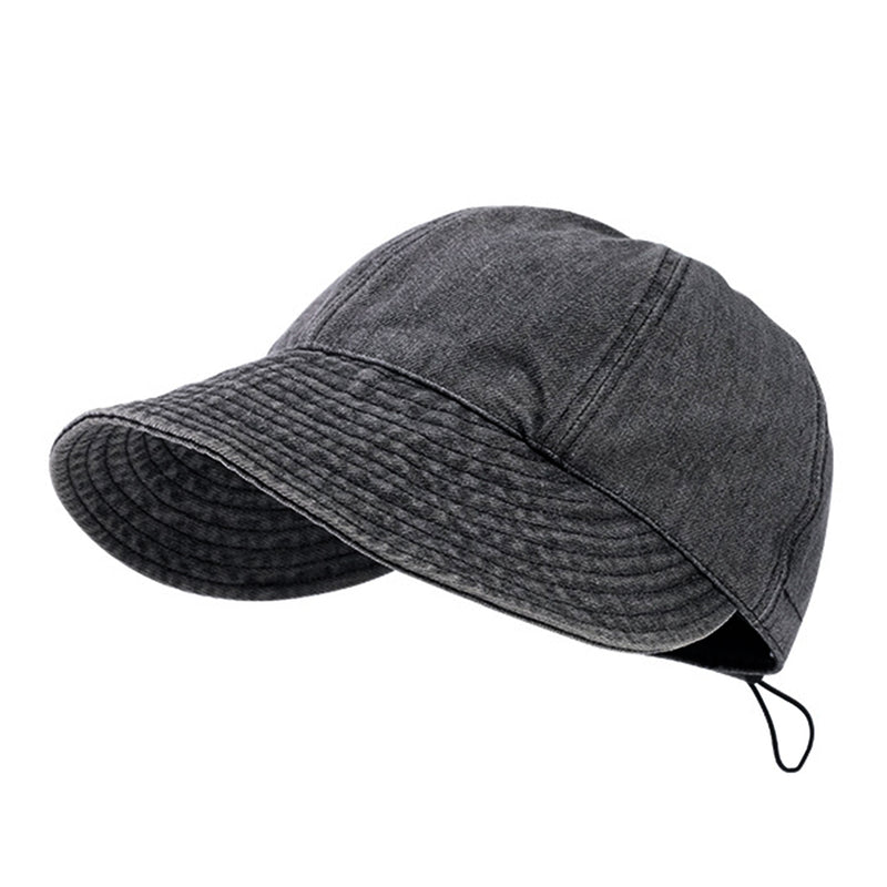 wide brim fisherman hat, view 4 - MRSLM