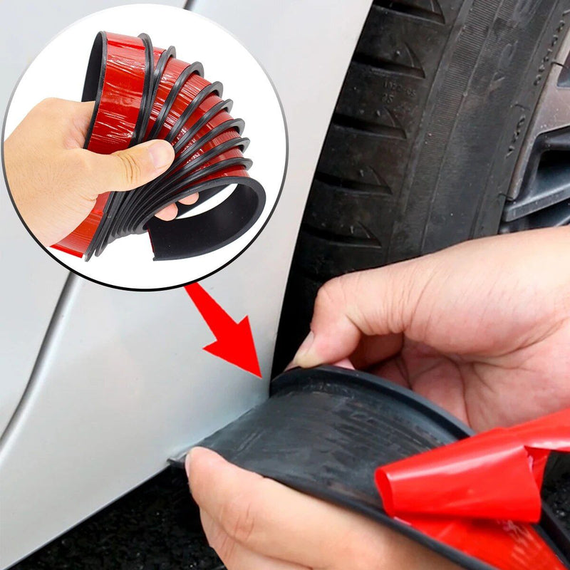 car wheel arch protectors, view 8 - MRSLM