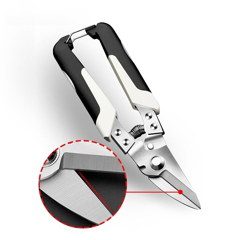 metal sheet cutting scissors, view 10 - MRSLM