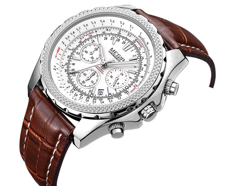 men's outdoor quartz watch, view 5 - MRSLM