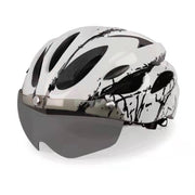 riding helmet with magnetic goggles, view 8 - MRSLM