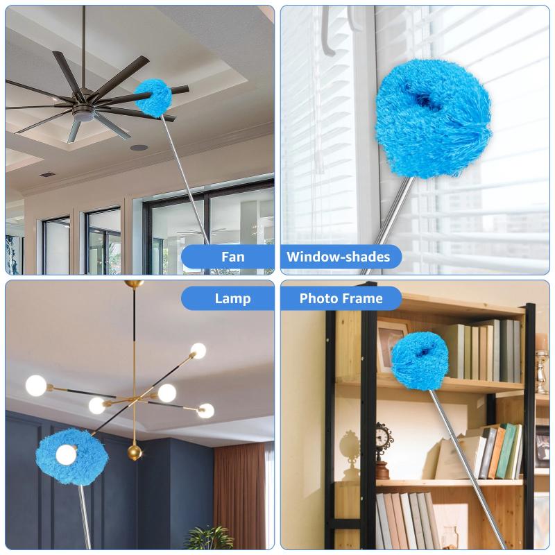 telescopic ceiling fan duster, view 5 - MRSLM