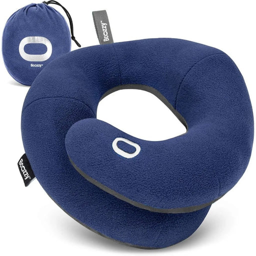 Travel neck pillow with double support - MRSLM