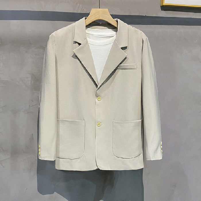 men's autumn winter leisure jacket, view 5 - MRSLM