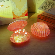 shell tulip night lamp, view 26 - MRSLM