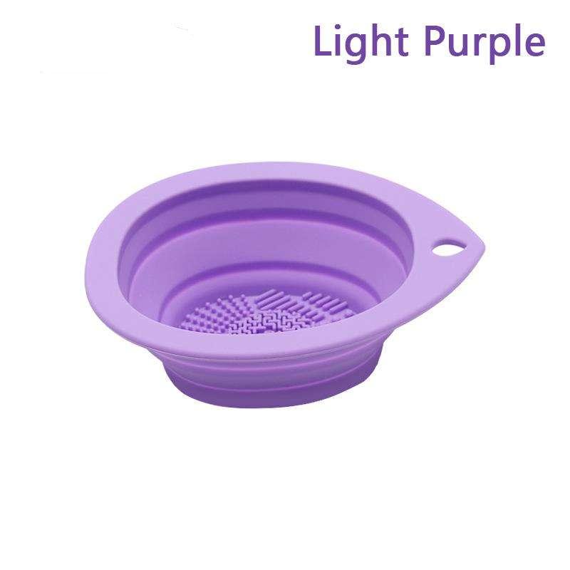 Silicone makeup brush cleaner, view 5 - MRSLM