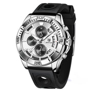 men's sports quartz watch, view 4 - MRSLM