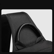 Men's Oxford cloth messenger bag, view 6 - MRSLM