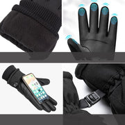 Sports ski cycling gloves, view 3 - MRSLM