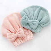 Bamboo hair towel wrap, view 8 - MRSLM
