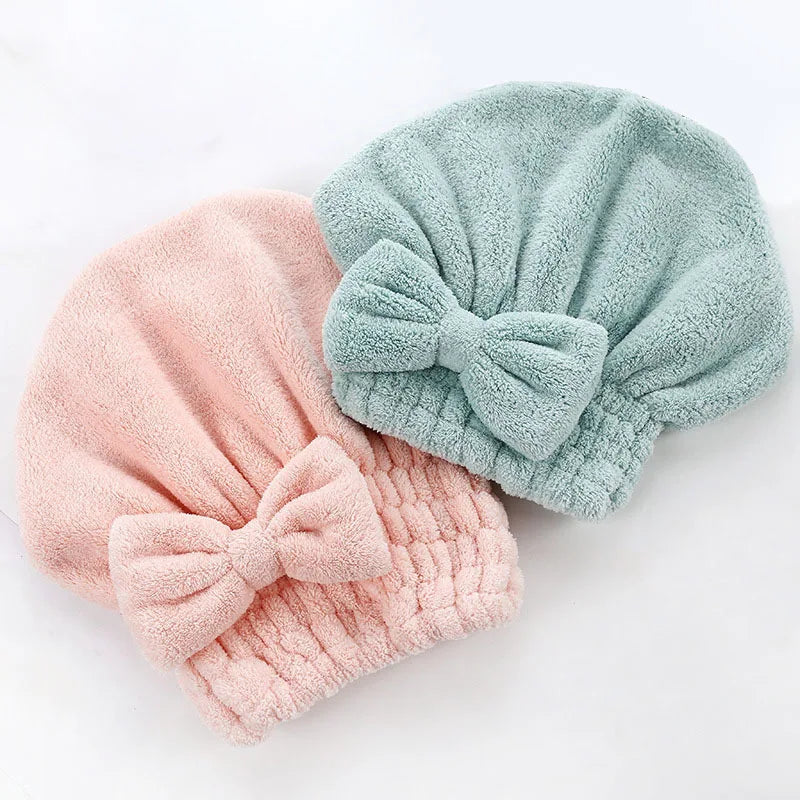 Bamboo hair towel wrap, view 8 - MRSLM