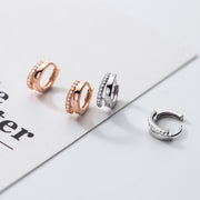 women's S925 silver earrings, view 2 - MRSLM