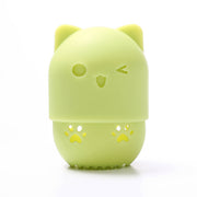 silicone cosmetic blender sponge holder, view 7 - MRSLM