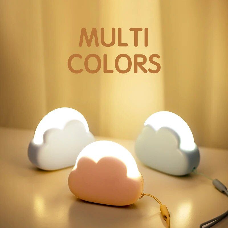 Charming Cloud Mini Night Light