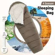 lightweight mummy sleeping bag, view 6 - MRSLM