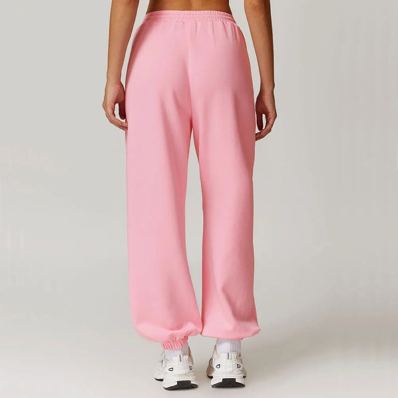 high waisted loose fit sweatpants, view 12 - MRSLM