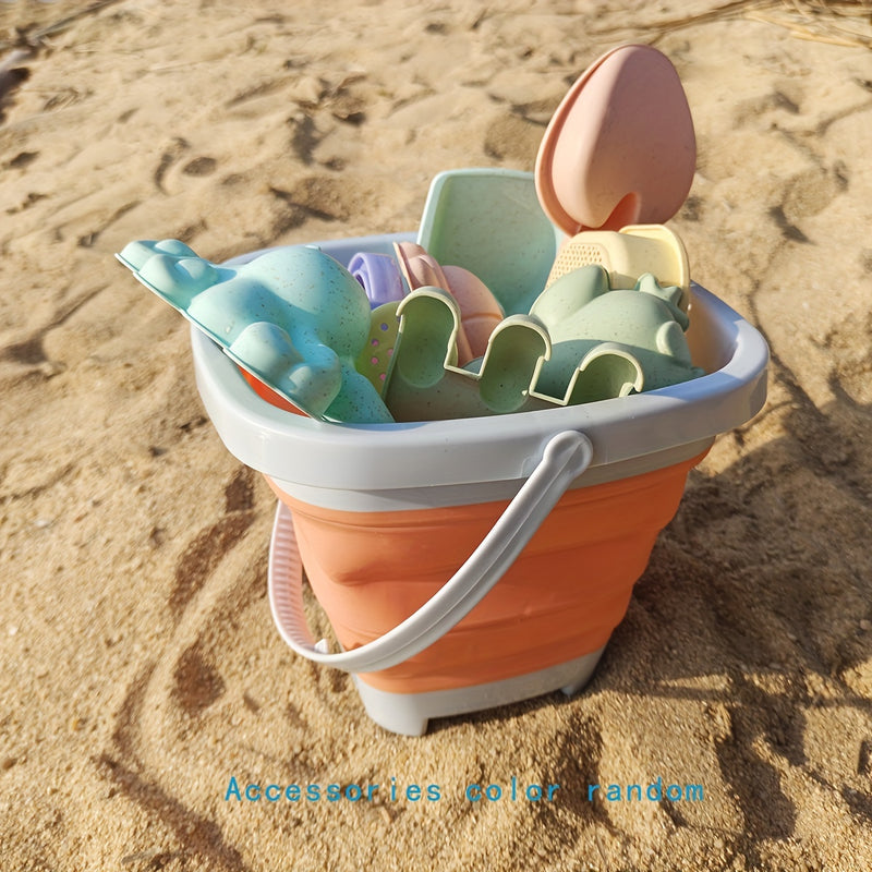 kids beach sand toys set, view 3 - MRSLM