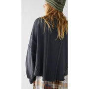 cotton women sweatshirt hoodie, view 6 - MRSLM