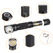 1200 lumen LED headlamp, view 8 - MRSLM