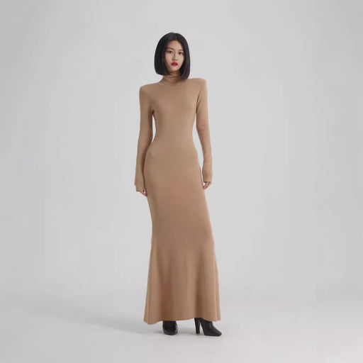 fishtail knit skirt dress - MRSLM