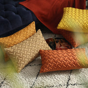 faux suede cushion cover, view 10 - MRSLM